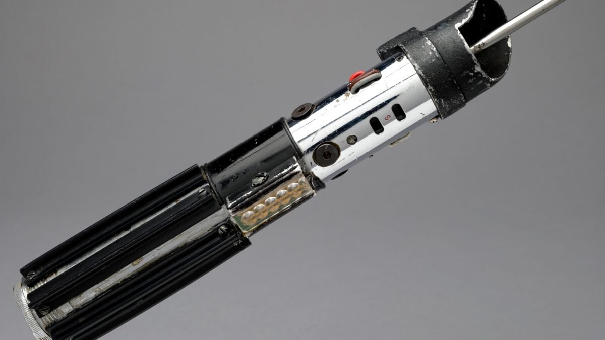 Become a Master of Evil With Darth Vader's Actual Lightsaber (if You Have $3 Million)