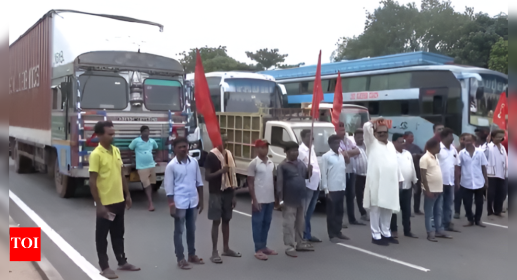 Bharat Bandh today: Public services likely to be hit; 10 things to know about nationwide strike | India News - Times of India