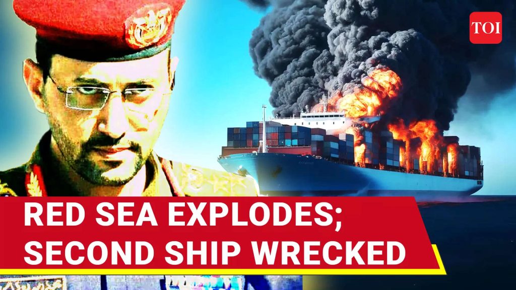 Big Attack On Ship In Red Sea, Crew Members 'Missing' After Brutal Ambush