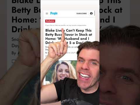 Blake Lively's Buzzing! Warning: This May Induce Nausea! - Perez Hilton