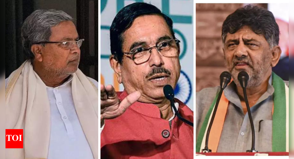 CM change buzz: Congress alleges BJP plot to topple Karnataka govt; BJP counters with ‘horse trading’ charge | India News - Times of India