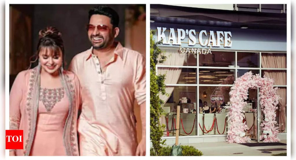 Canada: Multiple rounds of shots fired at Kapil Sharma's cafe in Surrey - reports | India News - Times of India