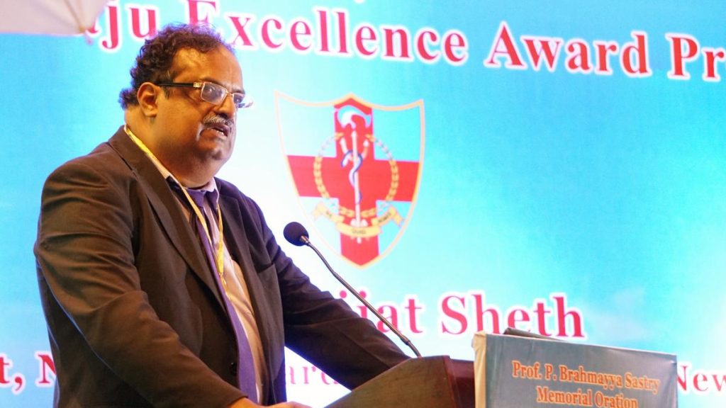 Centre appoints Abhijat Sheth as new NMC chairperson
