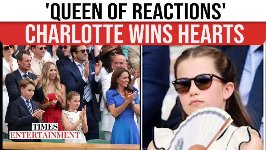 Charlotte Steals Wimbledon With Priceless Reactions; Kate’s Mini-Me Melts Hearts