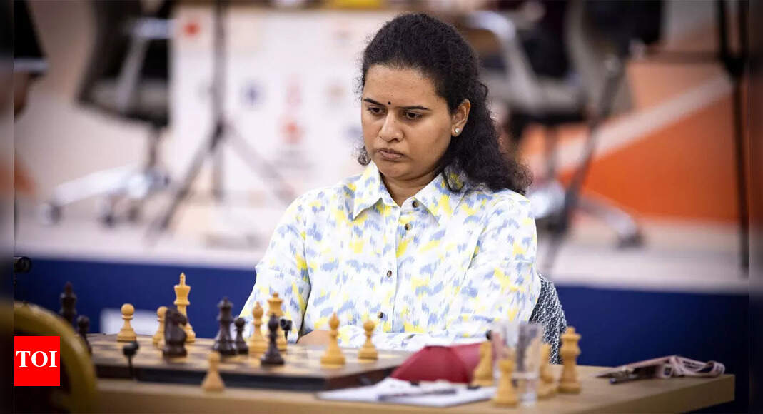 Chess | Koneru Humpy creates history, becomes first Indian woman to enter FIDE Women's World Cup semifinals | Chess News - Times of India
