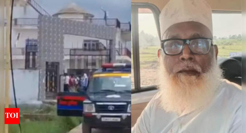 Chhangur baba: Inside Chhangur Baba’s illegal 'empire': Mansion with power station, imported marble — now bulldozed | Lucknow News - Times of India