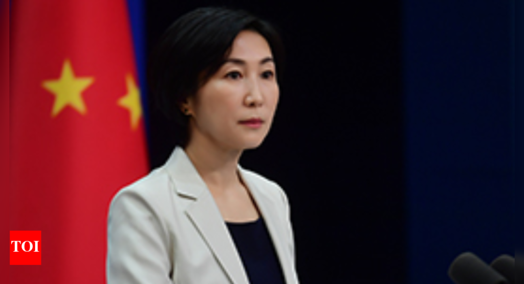 China-Afghan ties: Beijing hails Russia's decision to officially recognise Taliban govt; says 'aims to pursue a policy of friendship' - Times of India