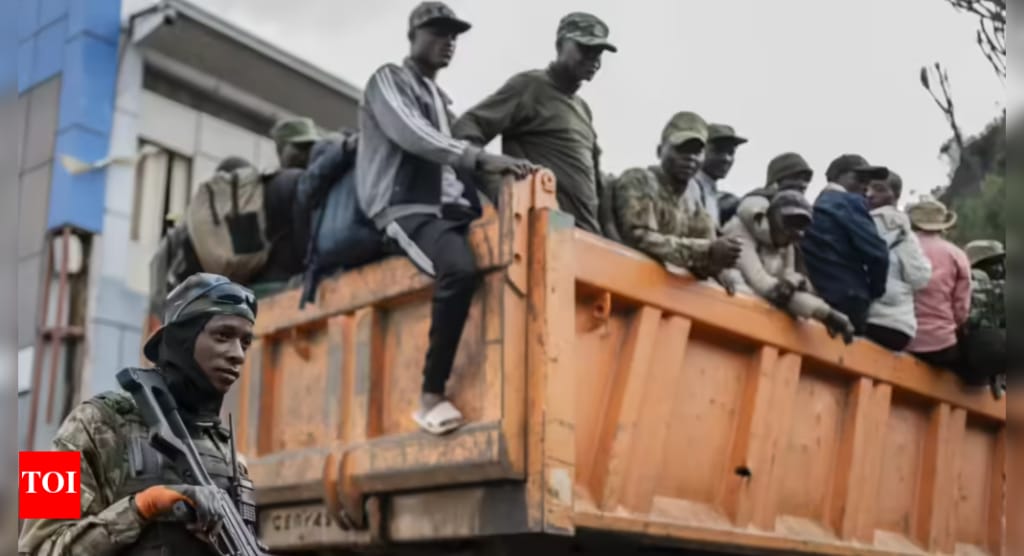 Conflict brings increased sexualized violence to DR Congo - Times of India