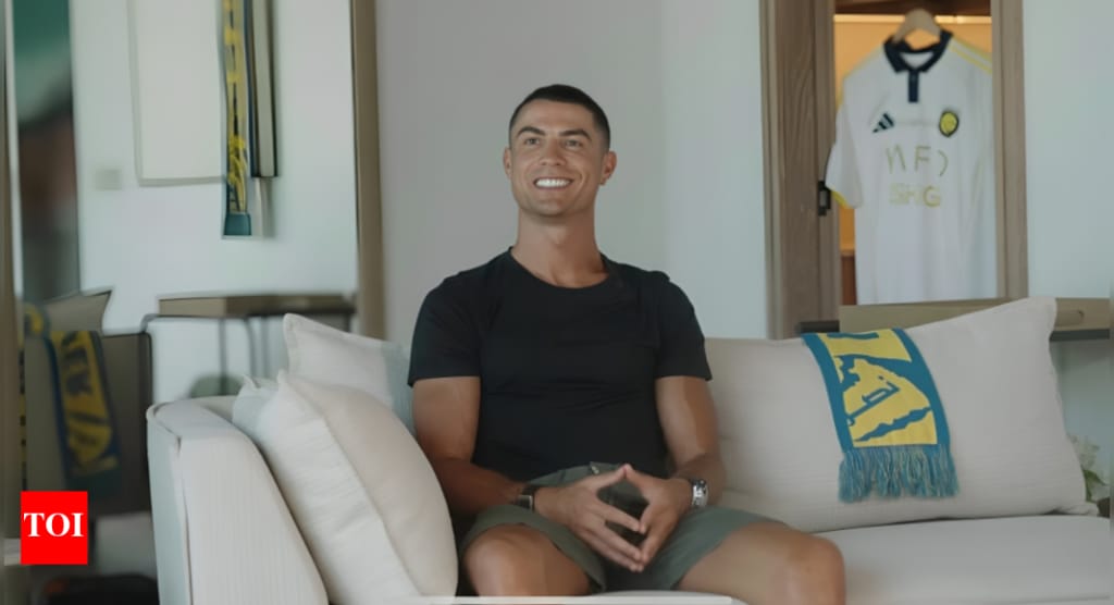 Cristiano Ronaldo declares Saudi Arabia his permanent home: ‘I will stay here forever’ | World News - Times of India