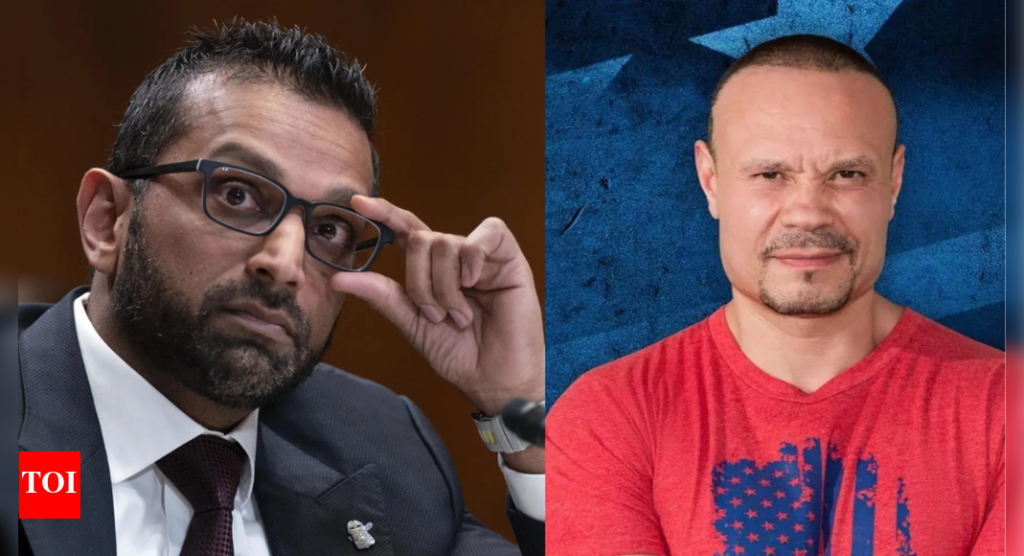 'Dan Bongino left meeting angry': Massive clash in White House over 'missing minute'. Who will take the fall for Epstein case? - Times of India