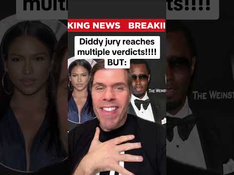 Diddy Jury Reaches Multiple Verdicts!!!! BUT: - Perez Hilton