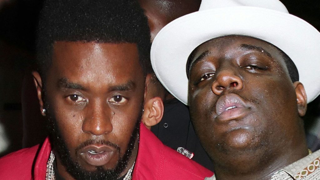 Diddy Lawsuit Claims He Used Notorious B.I.G.'s Shirt to Masturbate, Orgasm