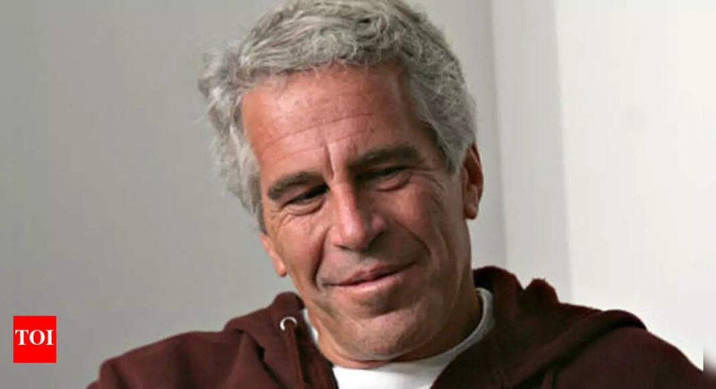 Epstein Files: Was the US DOJ's Jeffrey Epstein prison cell video edited or tampered with? Technical details explained | World News - Times of India