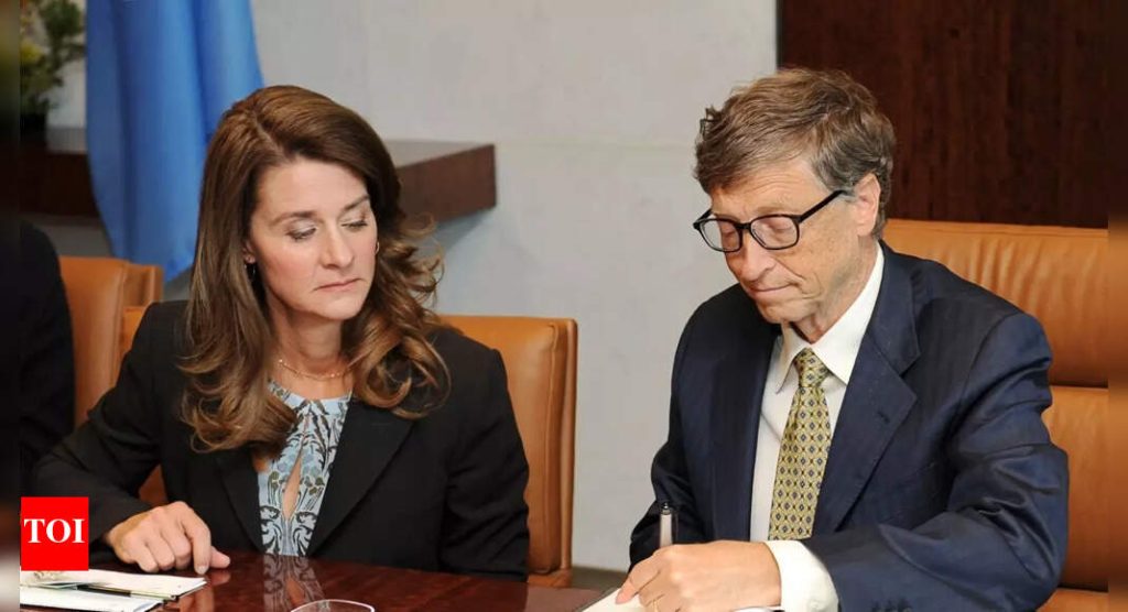 'Evil personified': Melinda French Gates' old interview on Epstein viral as DOJ, FBI close case - Times of India
