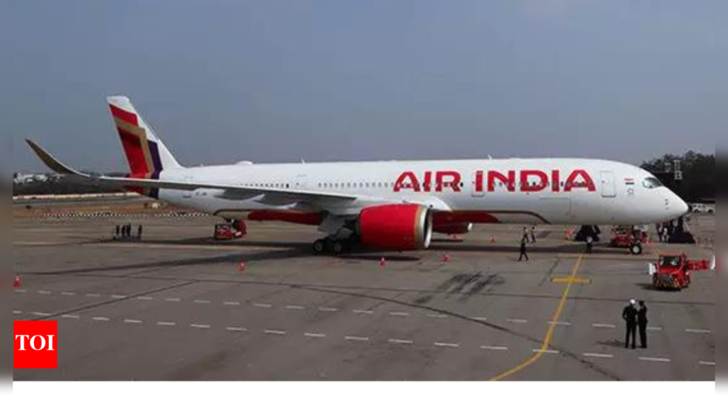 'Extended maintenance task': Air India Delhi to Washington flight halts mid-way; passengers disembarked | India News - Times of India
