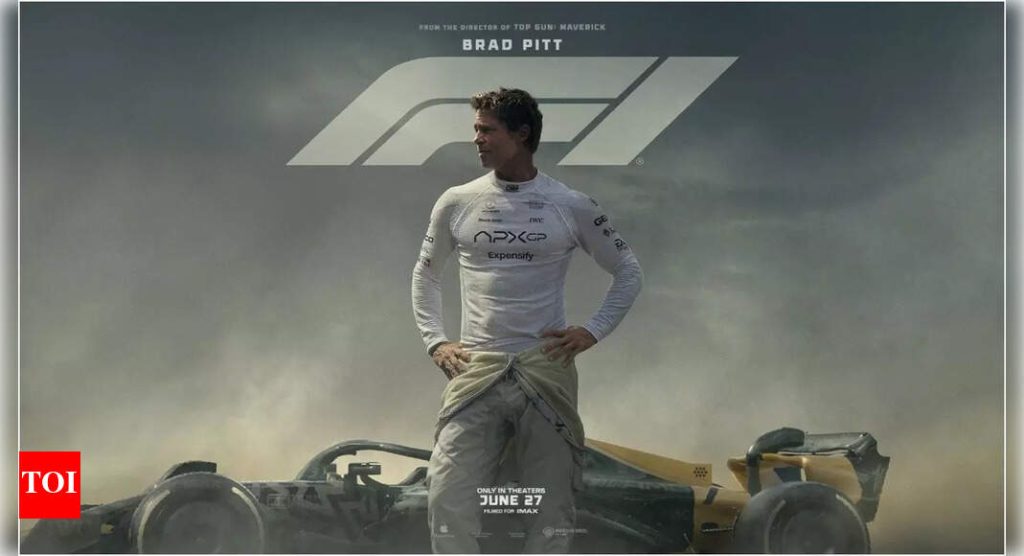 'F1' box office collections day 7: Brad Pitt's film holds strong, crosses Rs 35 crores | English Movie News - Times of India