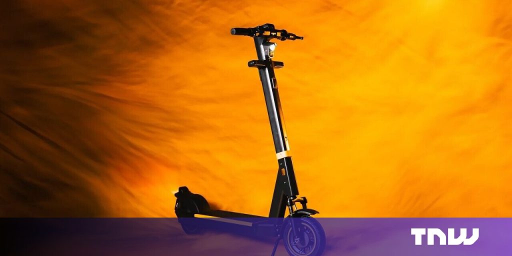 First legal e-scooter launches in the Netherlands — for €1,900
