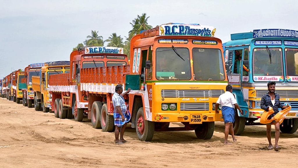 GPS equipment mandatory for vehicles transporting minerals in Tamil Nadu from July 31