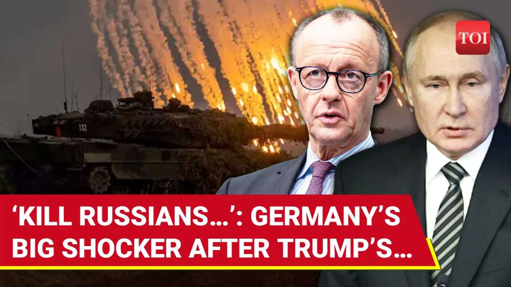 German Defence Minister’s Big Shocker: ‘Our Troops Will Kill Russians…’ | Watch