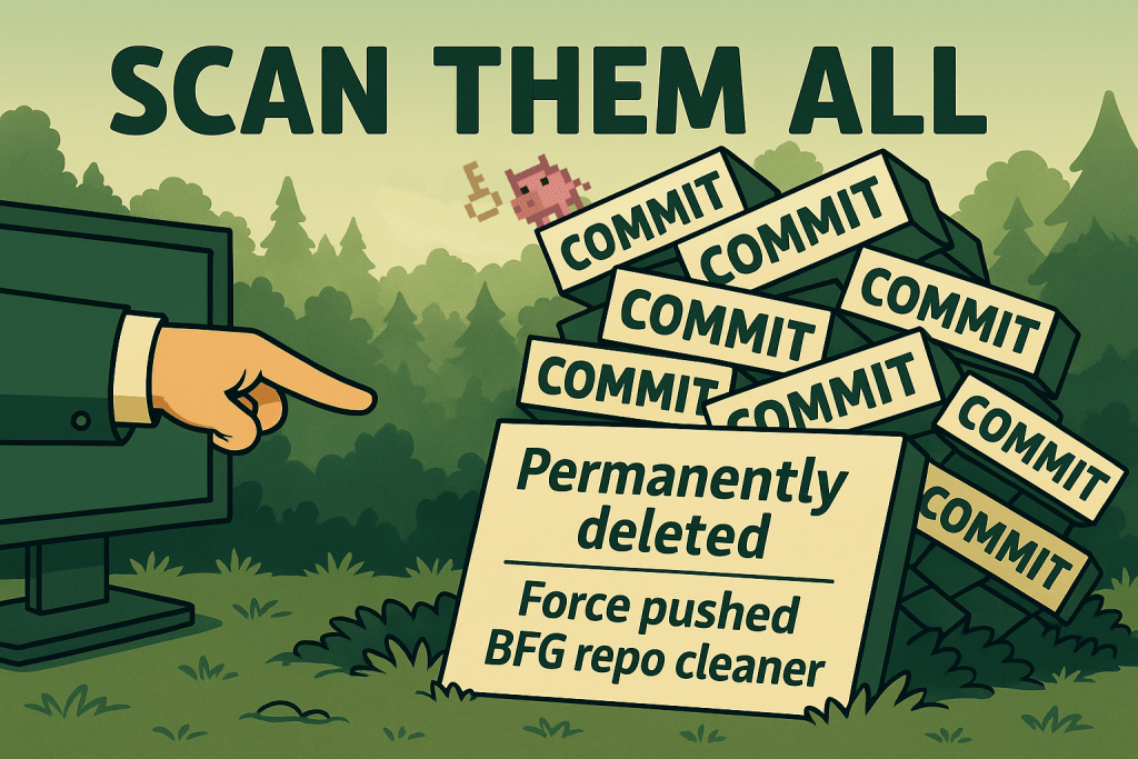 Guest Post: How I Scanned all of GitHub’s “Oops Commits” for Leaked Secrets ◆ Truffle Security Co.