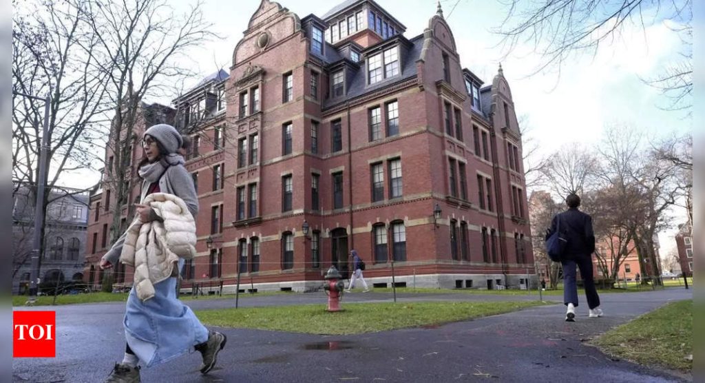 'Hard way' for Harvard begins: Trump admin slaps university with subpoenas; heat turns up over foreign student misconduct - Times of India