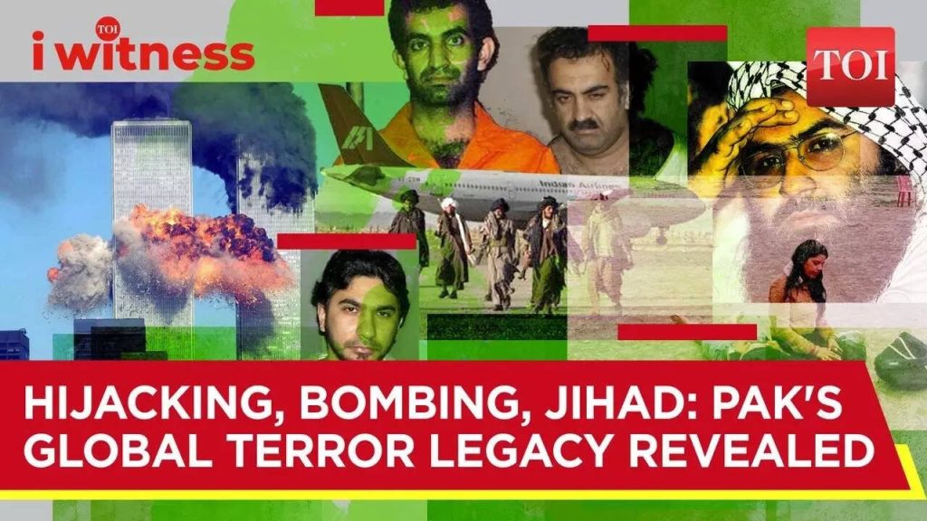 How Pakistan’s Network Fuelled Attacks From Mumbai To Manhattan To Pahalgam | I Witness