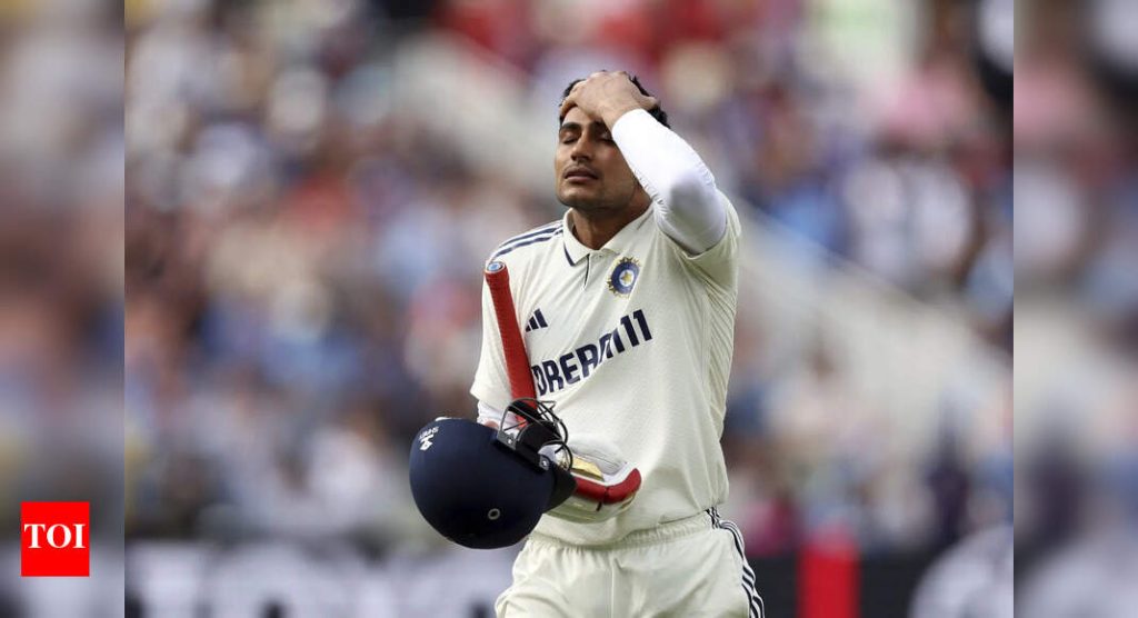 IND vs END Test: Who can get the better of high-flying Shubman Gill at Lord's? Stuart Broad, Jos Buttler pick | Cricket News - Times of India
