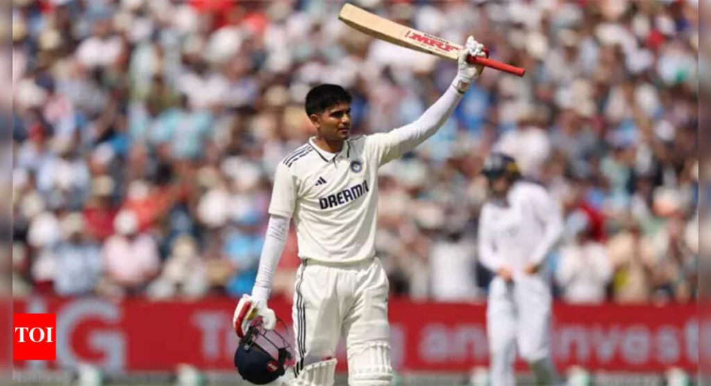 IND vs ENG 2nd Test: Historic fightback! Shubman Gill's record-breaking 269 powers India's greatest recovery | Cricket News - Times of India