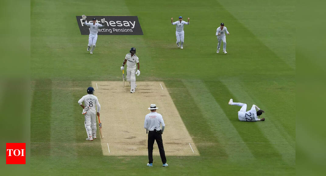 IND vs ENG 3rd Test: 'Has he actually said that?' Ex-England cricketer baffled by Indian player's comment at Lord's | Cricket News - Times of India