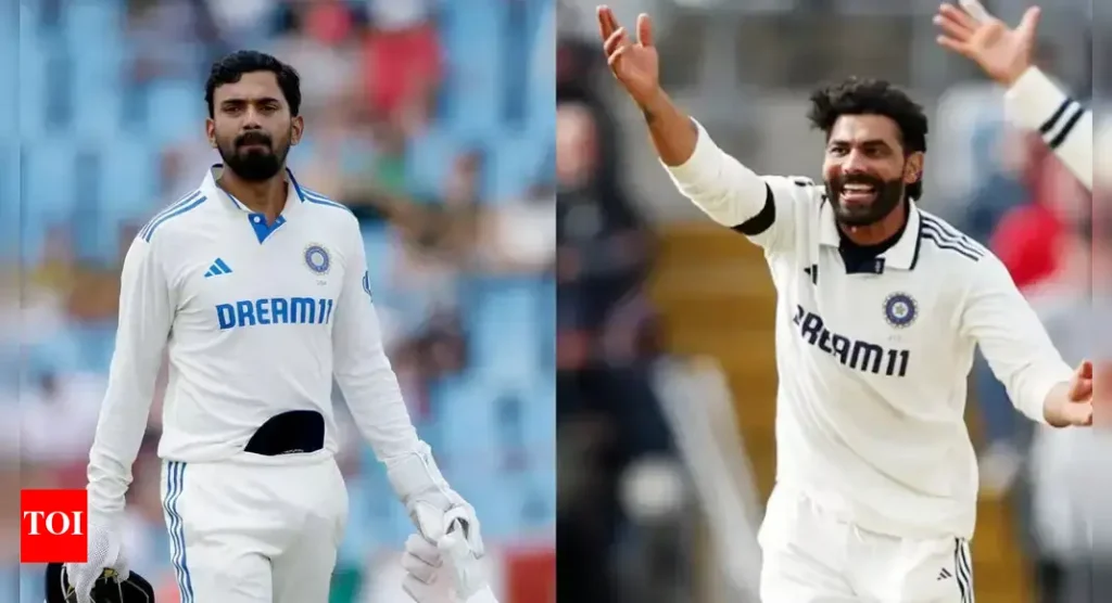 IND vs Eng | Ravindra Jadeja Trolls Kl Rahul after Slip-up: 'Kl Dekh Le, Fir Bolega Dhyaan Nahi Tha' | Cricket News - Times of India