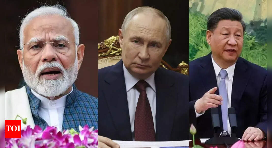 'In mutually convenient manner': Can Russia-India-China troika be revived? MEA responds to Russia’s push | India News - Times of India