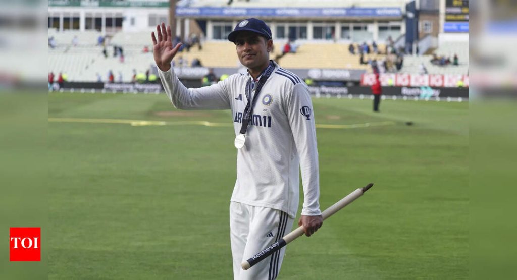 India win Edgbaston Test: What did Shubhman Gill say after historic win in England? | Cricket News - Times of India