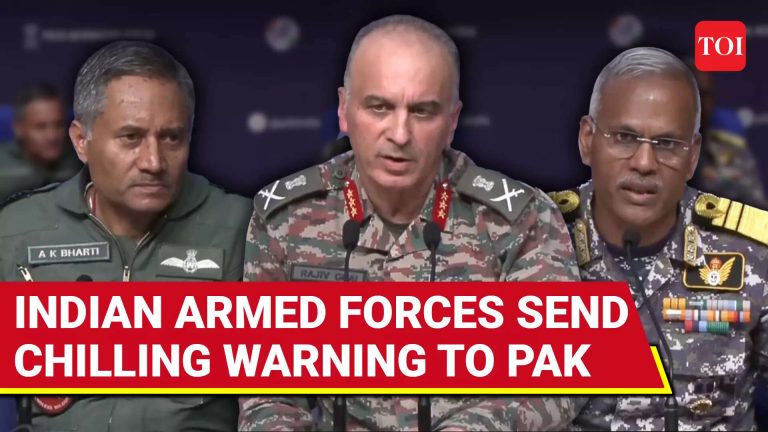 Indian Armed Forces Warn Of FIERCE COST If Pak Attacks Again | 'Not Our Job To Count Your Body Bags'