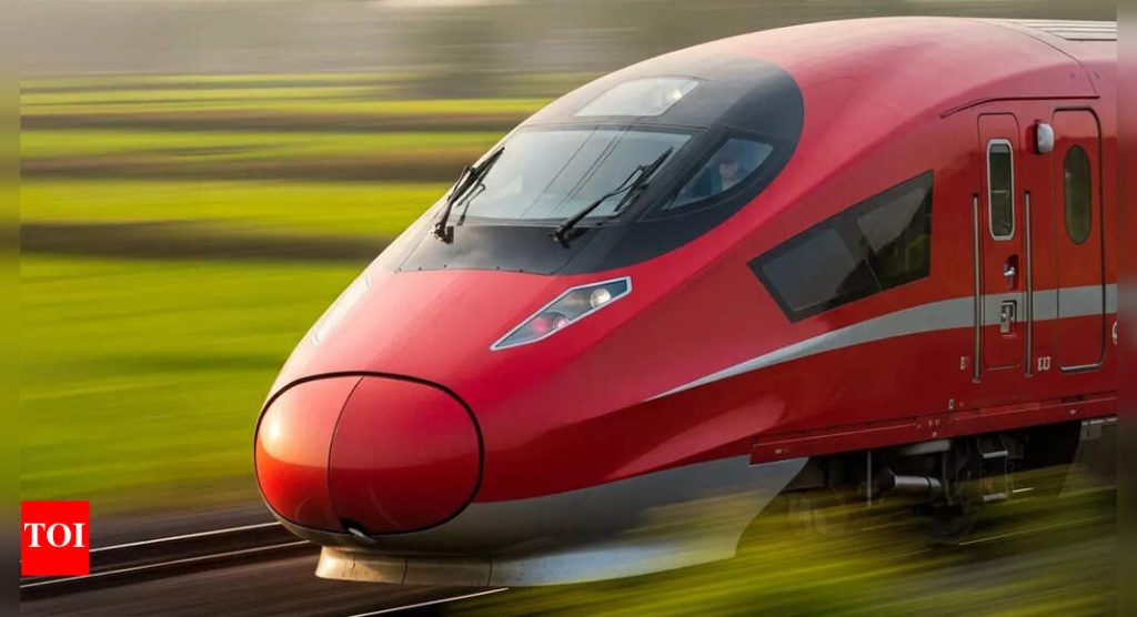 India’s bullet train project on track! Japan’s newest E10 high-speed trains to run on Mumbai-Ahmedabad route; what you should know - Times of India