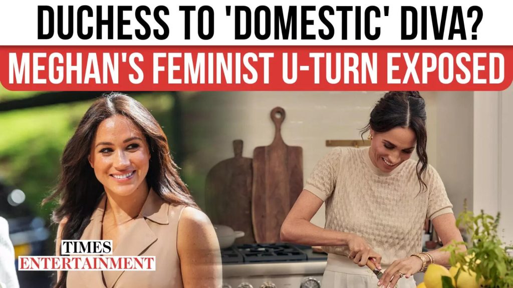 Inside Meghan Markle’s Image Overhaul | Feminist Exit Sends Royal Shockwaves | WATCH