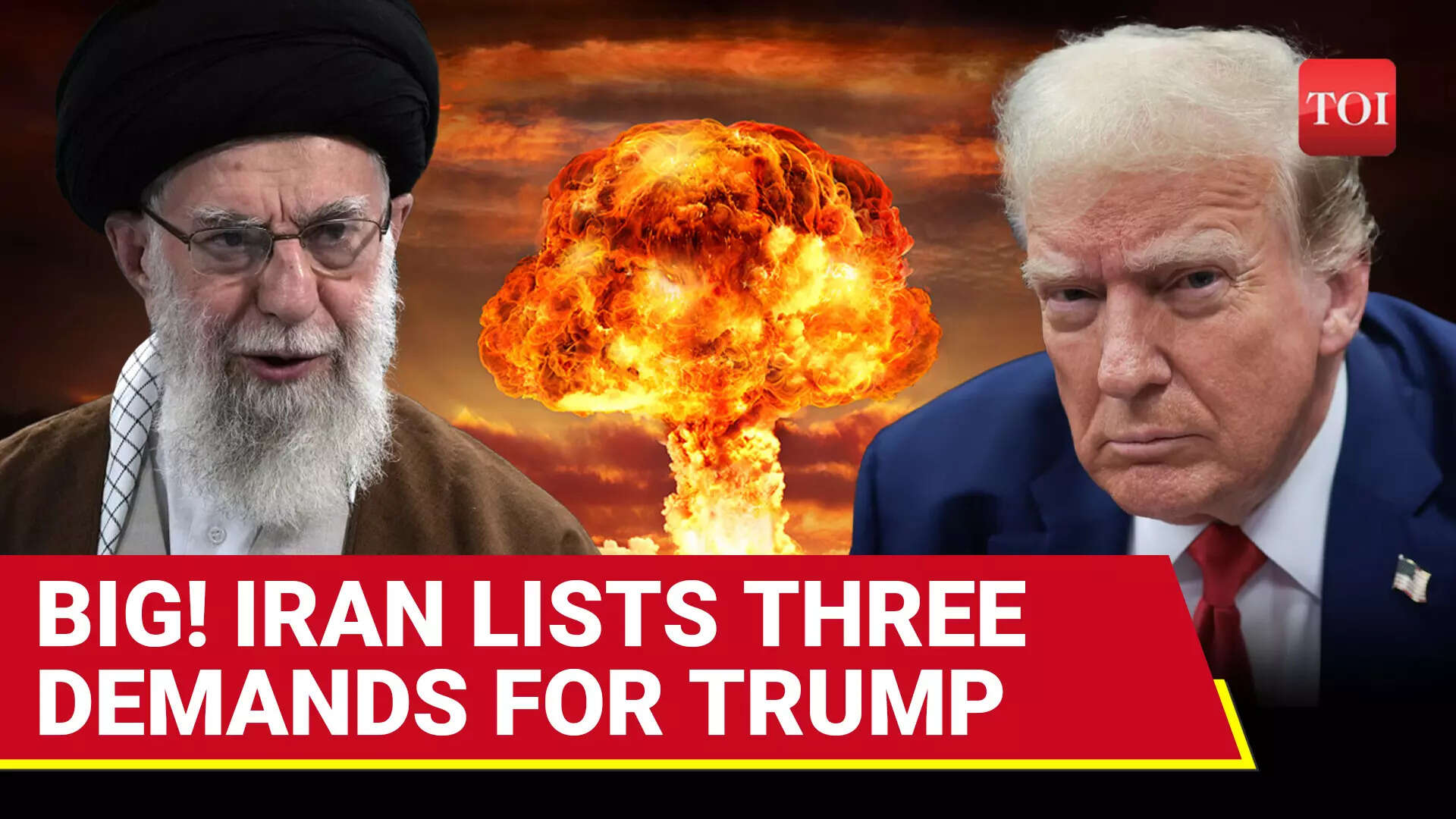 Iran Lists Three Demands For Trump On Resumption Of Nuclear Dialogue | Watch