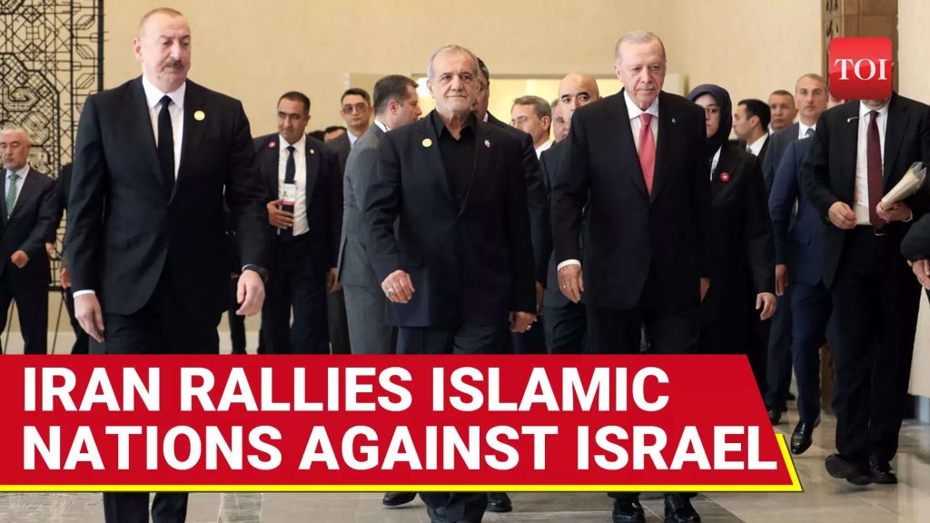 Iran Rallies Non-Arab Allies Against Israel At ECO Summit; Turkey, Pak Reiterate Support To Tehran