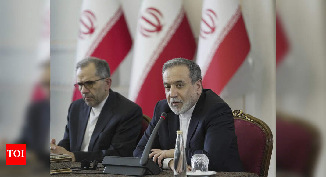 Iran nuclear sanctions: UK, France, Germany threaten to 'snapback'; Tehran demands guarantees against future attacks - Times of India