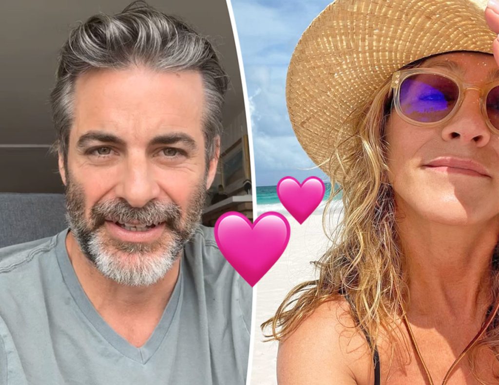 Jennifer Aniston Sparks Dating Rumors With Hypnotist Jim Curtis During Romantic Vacation! - Perez Hilton