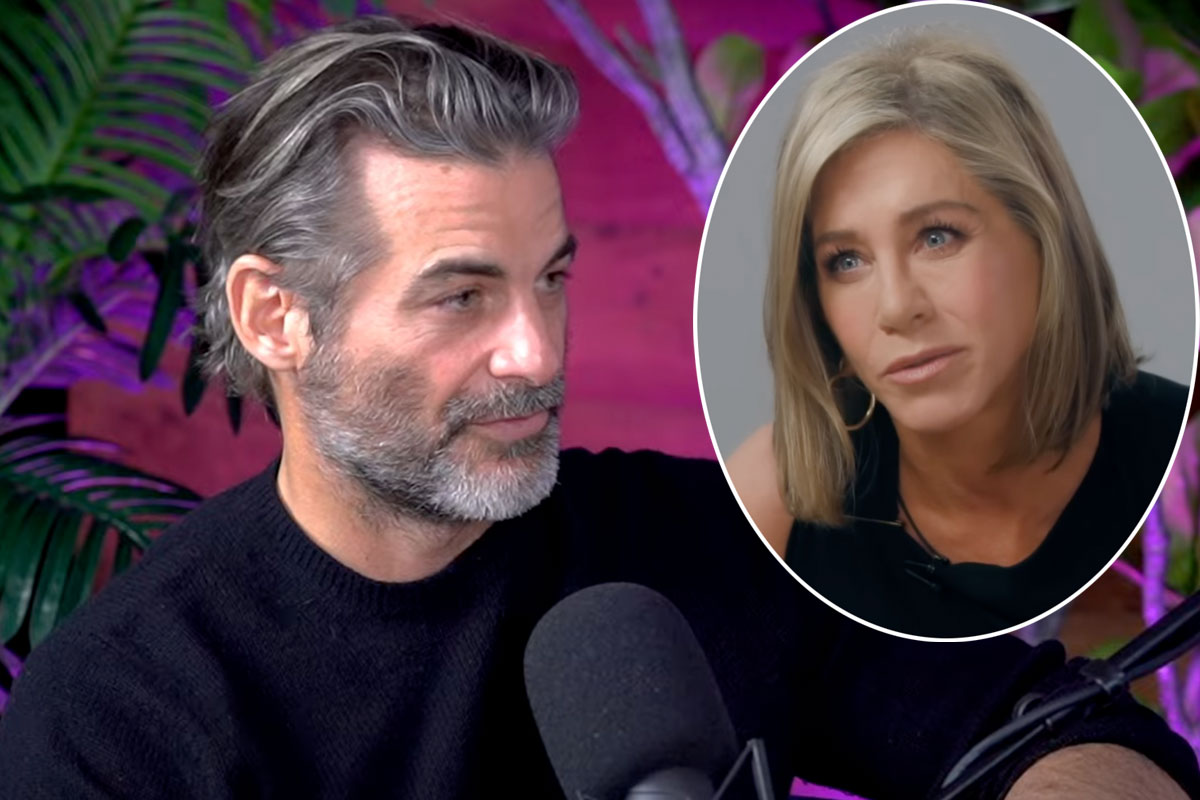 Jennifer Aniston’s New Man Had A Bizarre Revelation About 'Past Life' When Hypnotized! - Perez Hilton
