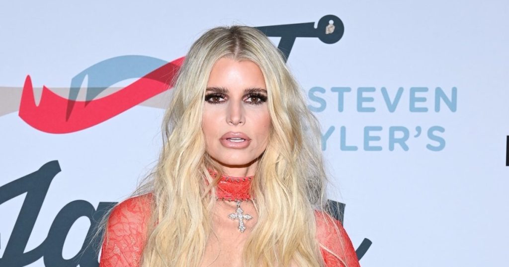 Jessica Simpson Debuts Darker Hair for 45th Birthday Celebration