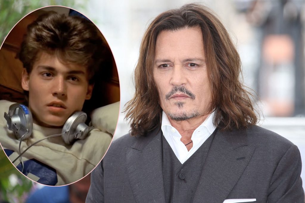 Johnny Depp Opens Up About Child Abuse He Suffered At Mom's Hands: 'She Beat Me With A F**king Stick' - Perez Hilton