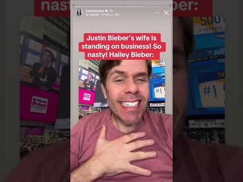 Justin Bieber’s Wife Is Standing On Business! So Nasty! Hailey Bieber: - Perez Hilton
