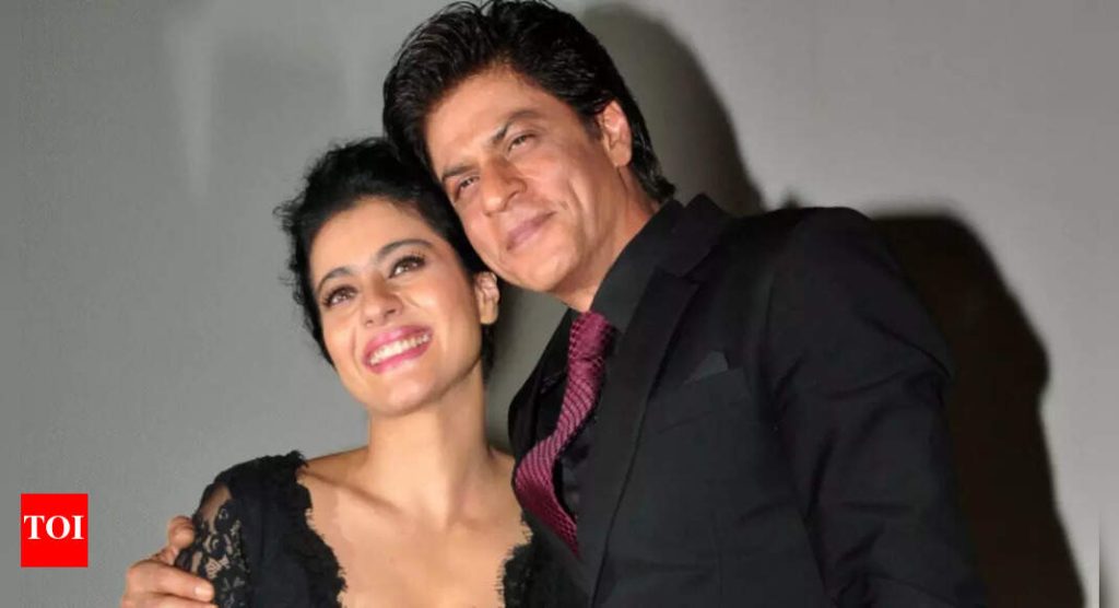 Kajol says ‘If Shah Rukh Khan calls himself King Khan, he’s earned it’: ‘SRK used to tell me, Baby, you better learn how to act’ | Hindi Movie News - Times of India