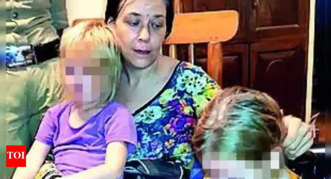 Karnataka Russian Women Rescue: ‘Ashes of my son were taken’ Russian woman 'rescued' from Karnataka's Gokarna cave says she's now living in filth; claims she was happier in forest | Bengaluru News - Times of India
