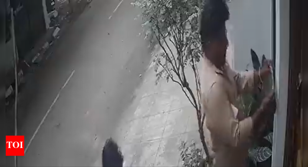 Karnataka caste survey: CCTV footage shows BBMP workers skipping houses; BJP calls it 'comedy of errors' | India News - Times of India
