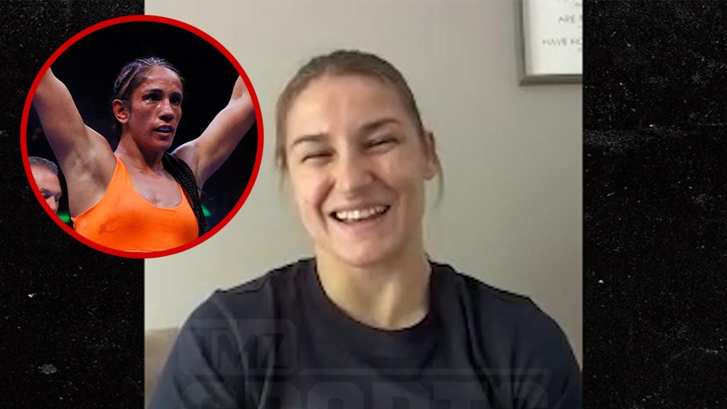 Katie Taylor Opens Up On 'Monumental' All-Women's Card On Netflix