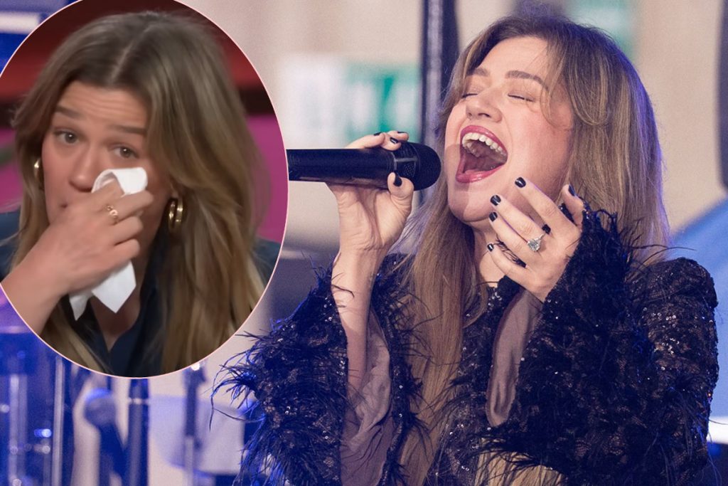 Kelly Clarkson 'Was Devastated' To Cancel Vegas Residency Shows - Here's Why She Had To... - Perez Hilton