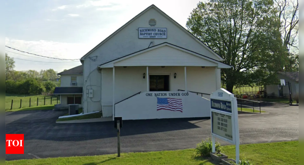 Kentucky shooting: Suspect shoots trooper, injures several at church; later killed - Times of India