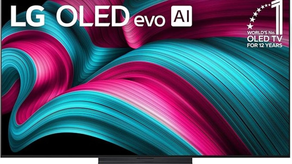 LG's Newest Premium 65-inch OLED TV Is $1000 Off Right Now